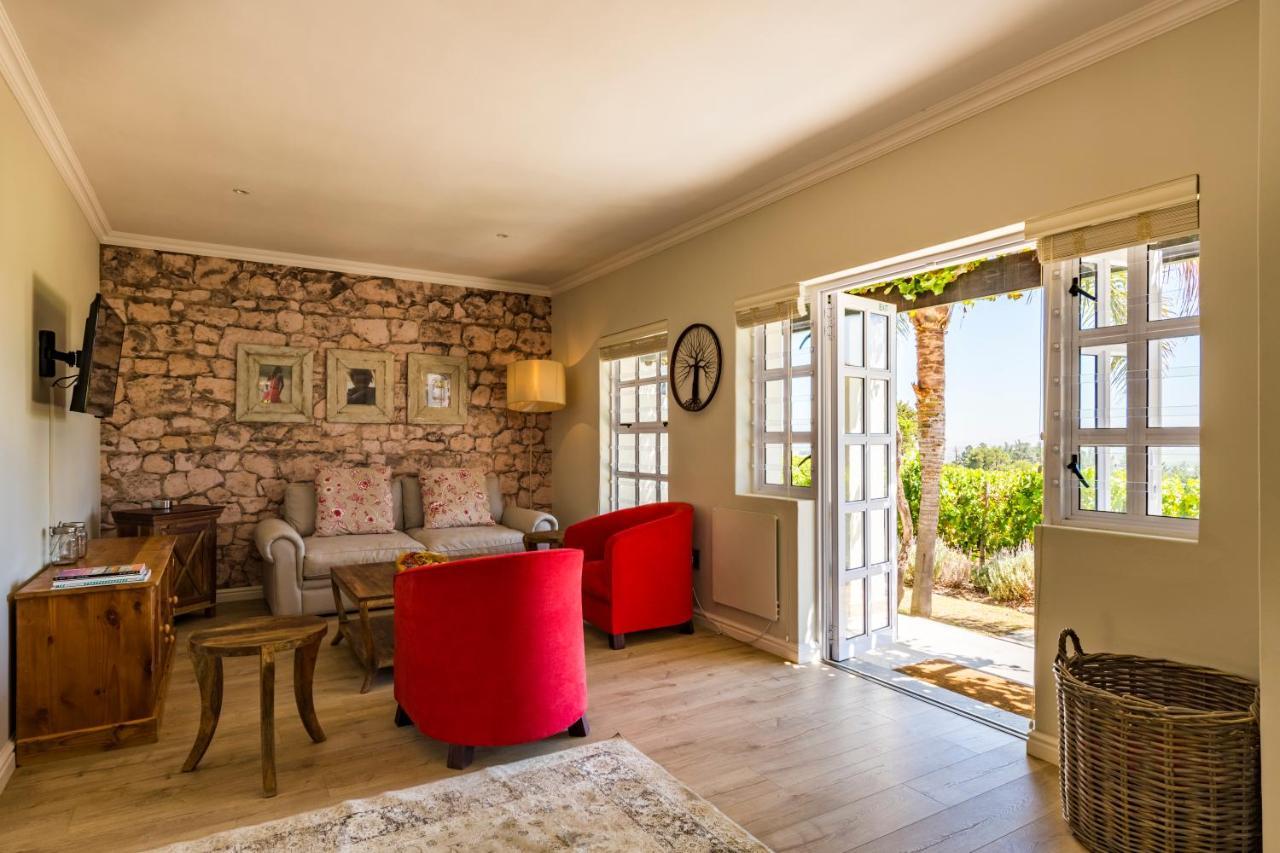Kunjani Villas Стелленбос Екстер'єр фото